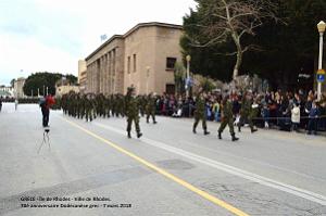 312- Rhodes- Defile Dodecanese grec